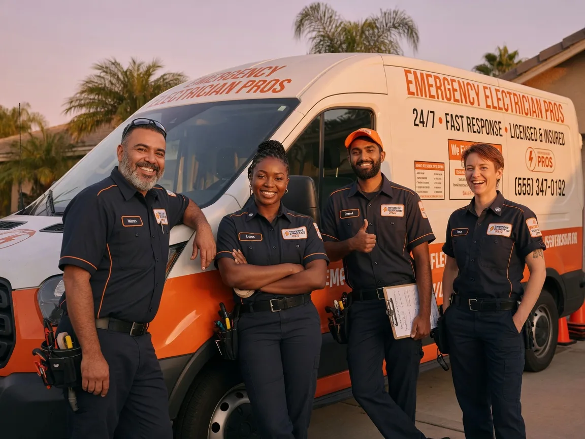 Emergency Electrician company in Lavaca, AR