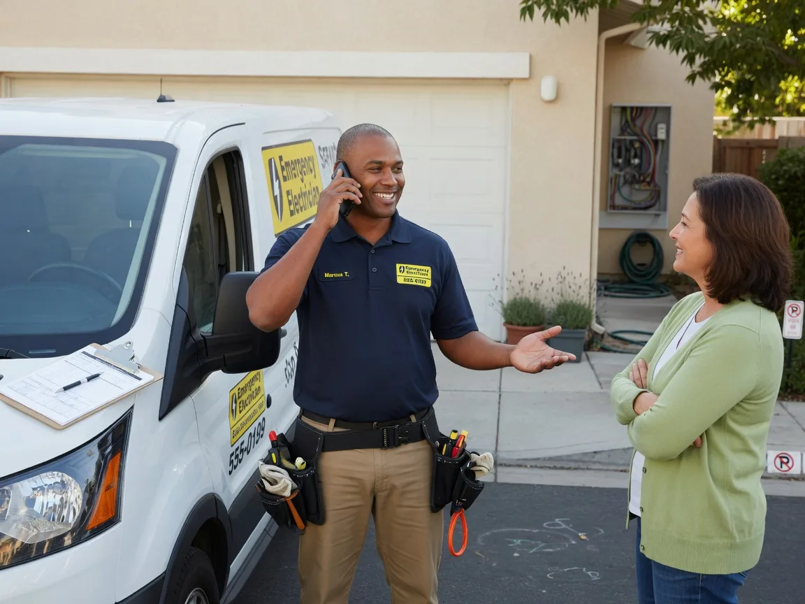 Emergency Electrician Lavaca, AR FAQs